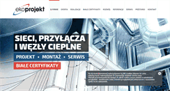Desktop Screenshot of ekoprojekt.com