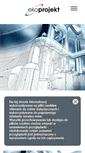 Mobile Screenshot of ekoprojekt.com
